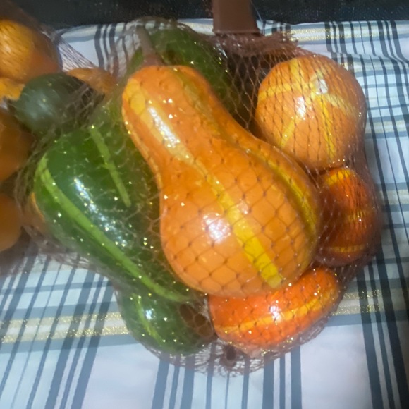 Miniature Fall Pumpkin Gourd Lot - Picture 6 of 14